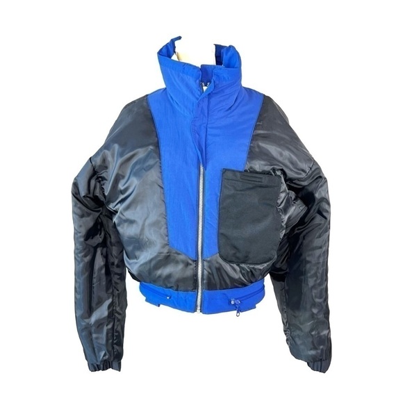 Schoffel Ski Jacket Gore-Tex Waterproof Size 6 Small 38 Red White Blue Black EUC - Picture 7 of 16